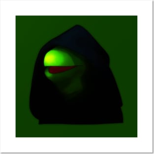 Dark Kermit Posters and Art